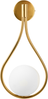Wandlampe AUROUE Metall Gold Bild 4