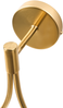 Wandlampe AUROUE Metall Gold Bild 5