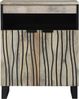 vidaXL Medienlagerungsschränke & Regale Weiß 60 x 33 x 75 cm 4017997 Bild 3