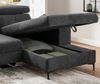 Sofa Neapel von Benformato mit Sitzvorschub und Staukasten Bild 5