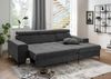 Sofa Neapel von Benformato mit Sitzvorschub und Staukasten Bild 4