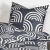 Janine Bettwäsche Palermo 31150 08 Graphit Sand Mako Satin 200 x 220 + 2x 80 x 80 cm Bild 2