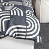 Janine Bettwäsche Palermo 31150 08 Graphit Sand Mako Satin 200 x 220 + 2x 80 x 80 cm Bild 3