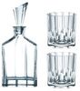 Nachtmann Aspen Whisky Set, 3-tlg, Barware, Dekanter und Whiskygläser, Tumbler, Kristallglas, 0090024-0 Bild 5