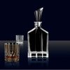 Nachtmann Aspen Whisky Set, 3-tlg, Barware, Dekanter und Whiskygläser, Tumbler, Kristallglas, 0090024-0 Bild 2