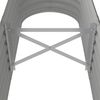 vidaXL Hochbeet Verzinkter Stahl 152x40x36 cm Grau 318869 Bild 5