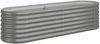 vidaXL Hochbeet Verzinkter Stahl 152x40x36 cm Grau 318869 Bild 2