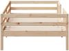 vidaXL Massivholzbett ohne Matratze 90x200 Kiefernholz 846973 Bild 5