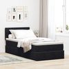 vidaXL Ottoman-Bett mit Matratze Schwarz 80x200 cm Samt 3311881 Bild 3