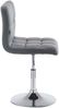 CLP 4er Set Lounger Palma V2 Kunstleder Lounger höhenverstellbar und drehbar, grau Bild 4