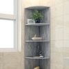 Eckregal Ecki Beton 40 x 180 cm Vicco Bild 5
