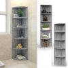 Eckregal Ecki Beton 40 x 180 cm Vicco Bild 2