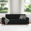 vidaXL 3-Sitzer-Sofa Schwarz 180 cm Stoff 4104992 Bild 3