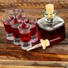 BigDean 24er Set Schnapsgläser 2cl - robuste + hochwertige Shotgläser aus Glas - spülmaschinenfest lebensmittelecht - standfest gegen Umkippen Bild 5