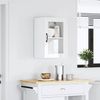 vidaXL Küchen-Hängeschrank mit Glastür Porto Hochglanz-Weiß 854009 Bild 3