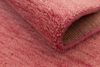Gabbeh Teppich - Softy - Uni 300 x 250 cm - rosa Bild 5