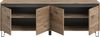 Xonox Balton Lowboard (B/H/T): 184x64x40 cm in Viking Oak Bild 3