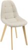 Esszimmerstuhl Kopparberg 2er-Set Beige en. casa Bild 2
