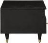 vidaXL Couchtisch 80x54x40 cm Massivholz Mango 358333 Bild 4