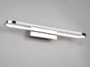 LED Badezimmer Wandleuchte GIANNI in Chrom - Spiegelleuchte, Breite 60cm Bild 3