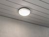 KONSTSMIDE No. 7974-250 Aussenwand- und Deckenleuchte Cesena LED 3000 K weiß rund Bild 5