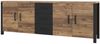 Küchenhängeschrank Rimini 45x72cm 1-türig matt lackiert Farbe: RAL 3004 purpurrot matt / lava RI-W2/45 Bild 4