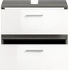 welltime Waschbeckenunterschrank Lucca, Breite 60 cm, 2 Schubkästen Badschrank, Bad-Möbel, Badezimmer Bild 4