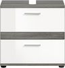 welltime Waschbeckenunterschrank Lucca, Breite 60 cm, 2 Schubkästen Badschrank, Bad-Möbel, Badezimmer Bild 3