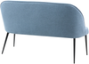 2-Sitzer Küchensofa blau OSBY Bild 5