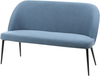 2-Sitzer Küchensofa blau OSBY Bild 4