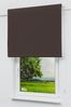 Lysel Outlet - Verdunkelungsrollo Dunkelbraun, (B x H) 82.50cm x 190cm in braun/dunkelbraun Bild 4