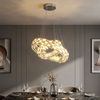 LED Pendelleuchte LIDIA, Chrom, Metall, Dimmbar, Höhenverstellbar Bild 2