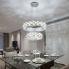 LED Pendelleuchte LIDIA, Chrom, Metall, Dimmbar, Höhenverstellbar Bild 3