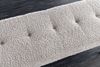 riess-ambiente Sitzbank BOUTIQUE 100cm champagner greige / schwarz (Einzelartikel, 1-St), Wohnzimmer · Bouclé · Metall · Esszimmer· Flur · Schlafzimmer Bild 4