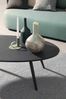Couchtisch Space aus Aluminium 119 cm, Schwarz Bild 4