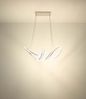 LED Pendelleuchte, Timer, Fernbedienung, dimmbar, H 120 cm Bild 3