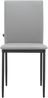 Polsterstuhl >Saerik< (2er-Set) in Grau, PU - 44x88x51cm (BxHxT) Bild 2