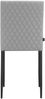 Polsterstuhl >Saerik< (2er-Set) in Grau, PU - 44x88x51cm (BxHxT) Bild 5