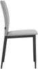 Polsterstuhl >Saerik< (2er-Set) in Grau, PU - 44x88x51cm (BxHxT) Bild 3