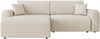 Ecksofa Floryn L (Farbe: Taro 01) Bild 2