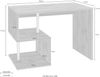 Schreibtisch >Esse Angolo< (BxHxT: 100x77,5x50 cm) in Schiefer Bild 3