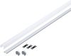Paulmann No. 70560 Tube Profil Set 200cm mit Diffusor Clips und Endkappen Bild 4