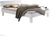 Hasena Trento Prato Massivholzbett 160x200 Buche weiss deckend, lackiert 20 Bild 2
