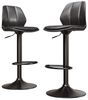 SONNI Barhocker Barhocker heben und schwenken um 360 Grad,Zwei Hocker (Set, 2 St), (Set, 2 St), höhenverstellbar, drehbar Bild 5