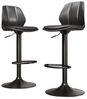 SONNI Barhocker Barhocker heben und schwenken um 360 Grad,Zwei Hocker (Set, 2 St), (Set, 2 St), höhenverstellbar, drehbar Bild 4