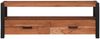vidaXL TV-Schränk mit Regal Braun 110 x 30 x 40 cm Massivholz Akazie 4104010 Bild 5