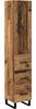 vidaXL Highboard Altholz 34,5 x 34 x 180 cm Holzwerkstoff 3415703 Bild 2