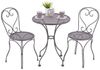 Royal Garden Caffeo Tisch 60 cm Streckmetall Bild 3