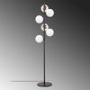 Stehlampe, 'Fazli', 163 x 35 x 22, Schwarz Bild 3