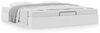 vidaXL Ottoman-Bett ohne Matratze Weiß 180x200 cm Kunstleder 3310815 Bild 4